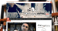 Desktop Screenshot of portugalvaping.com